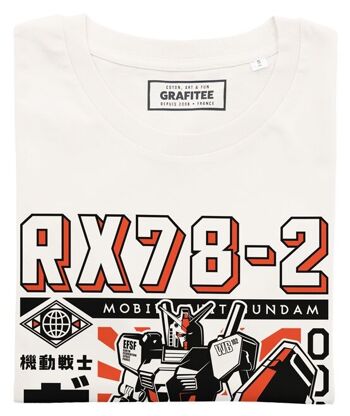 T-shirt Retro Gundam 24 - Tee-shirt Mecha Pop Culture Japon 2