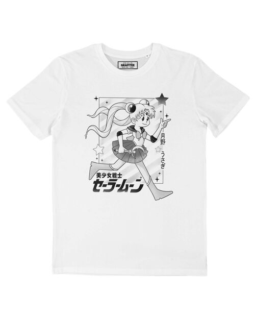 T-shirt Sailor Moon Comics - Tee-shirt Manga Japon