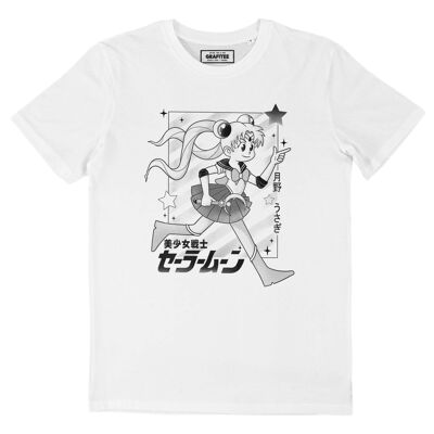 T-shirt dei fumetti di Sailor Moon - T-shirt Manga Giappone