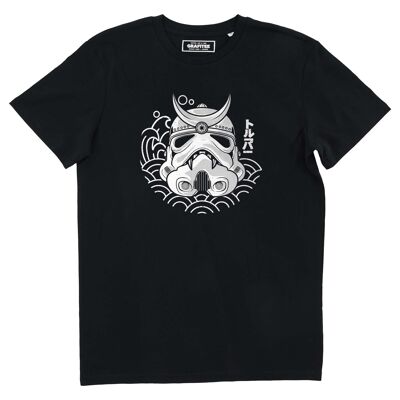 Camiseta Samurai Trooper - Camiseta Star Wars Japan Mashup