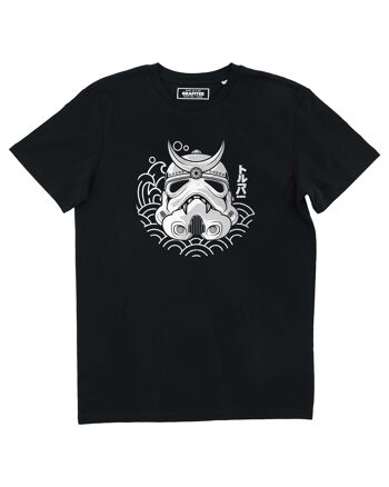T-shirt Trooper Samourai - Tee-shirt Mashup Star Wars Japon 1