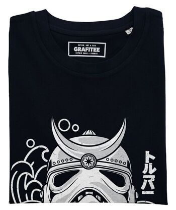T-shirt Trooper Samourai - Tee-shirt Mashup Star Wars Japon 2