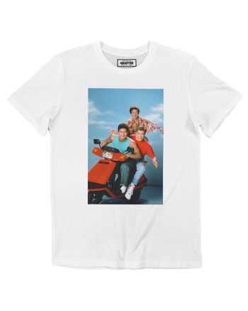 T-shirt Saved by The Bell - Tee-shirt Série Rétro Années 80 1