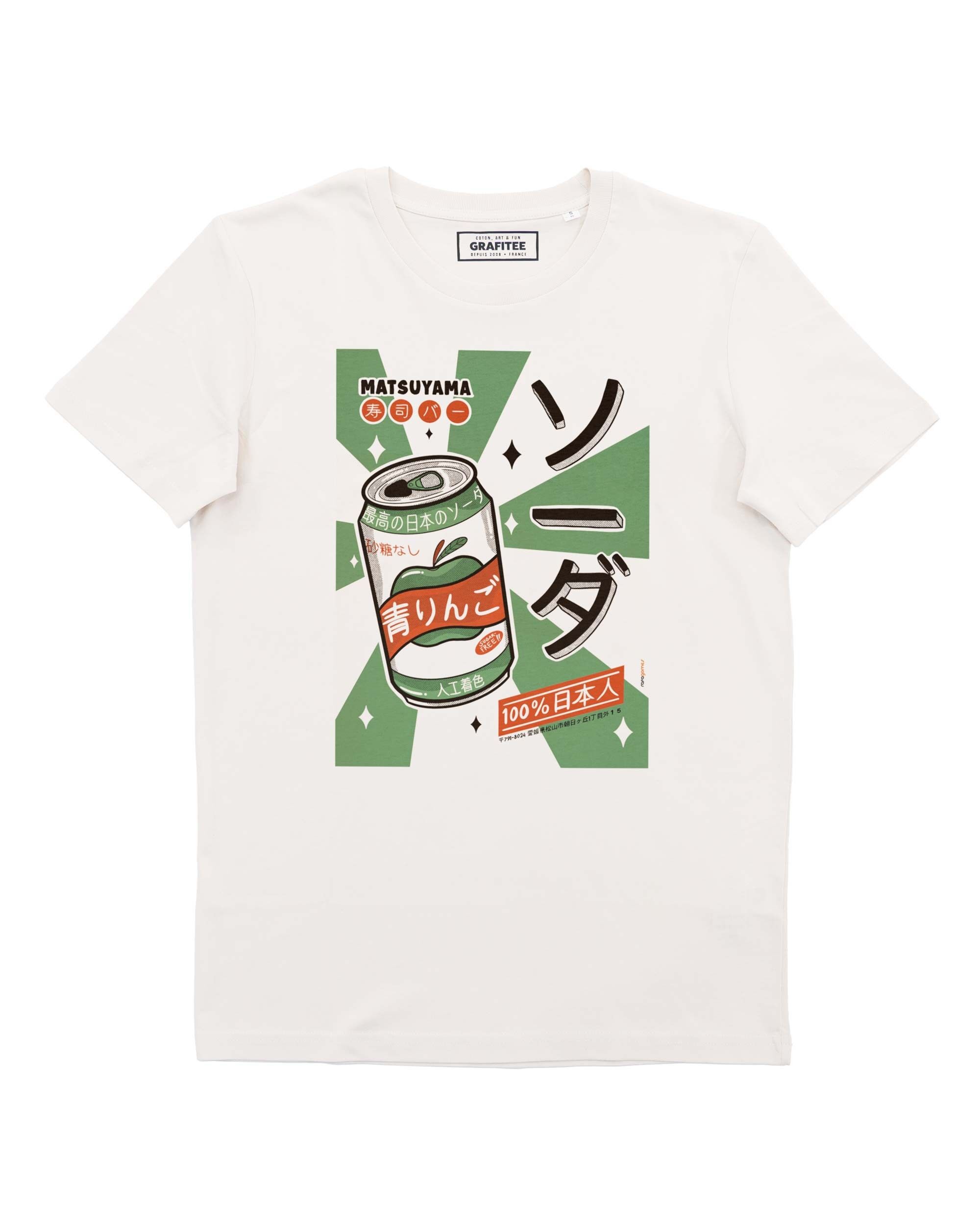 T-shirt Soda Forever - T-shirt per bibite analcoliche giapponesi