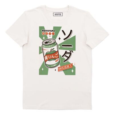 T-shirt Soda Forever - T-shirt per bibite analcoliche giapponesi