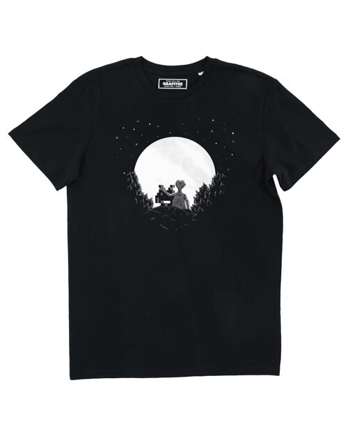 T-shirt Space Love - Tee-shirt Amour Pop Culture