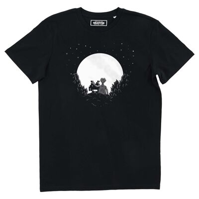 T-shirt Space Love - Tee-shirt Amour Pop Culture