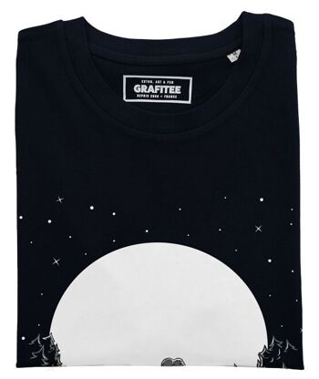 T-shirt Space Love - Tee-shirt Amour Pop Culture 2