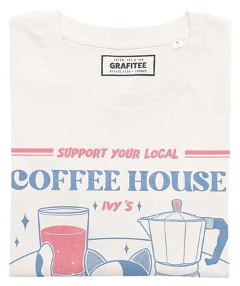T-shirt Coffee House - Tee-shirt Chat Petit-Déjeuner 2
