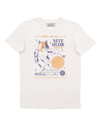 T-shirt Nite Club- Tee-shirt Chat Boite de Nuit 1