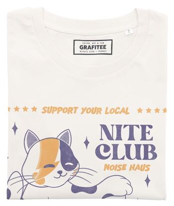 T-shirt Nite Club- Tee-shirt Chat Boite de Nuit 2