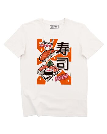 T-shirt Sushi Forever - Tee-shirt Nourriture Japon 1