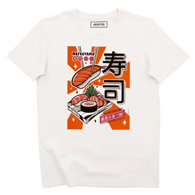 Maglietta Sushi Forever - Maglietta del cibo giapponese