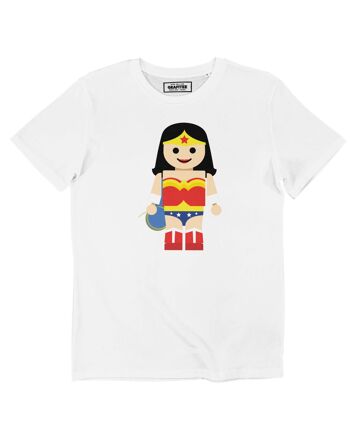 T-shirt Toy Wonder Woman - Tee-shirt Jouet DC Comics 1