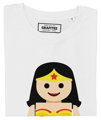 T-shirt Toy Wonder Woman - Tee-shirt Jouet DC Comics 2