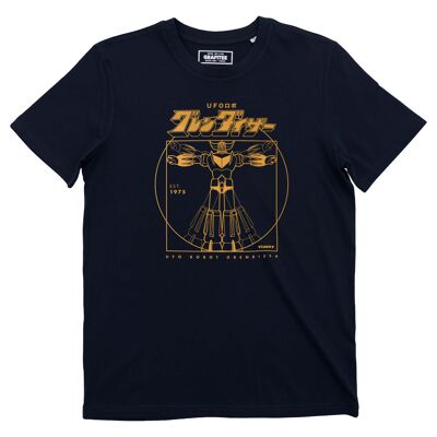 Vitru Grendizer T-Shirt - Mashup Mecha T-Shirt