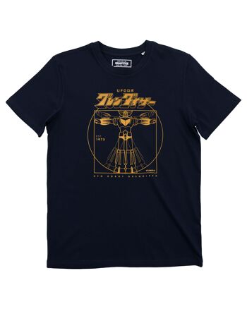 T-shirt Grendizer de Vitru - Tee-shirt Mashup Mecha 1