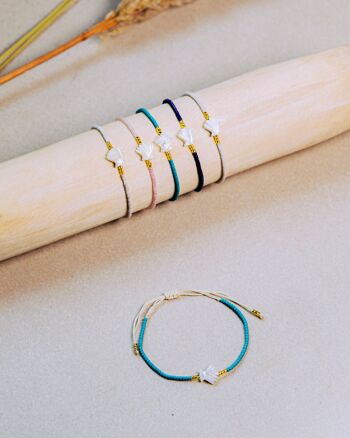 Bracelets nacre coquillage