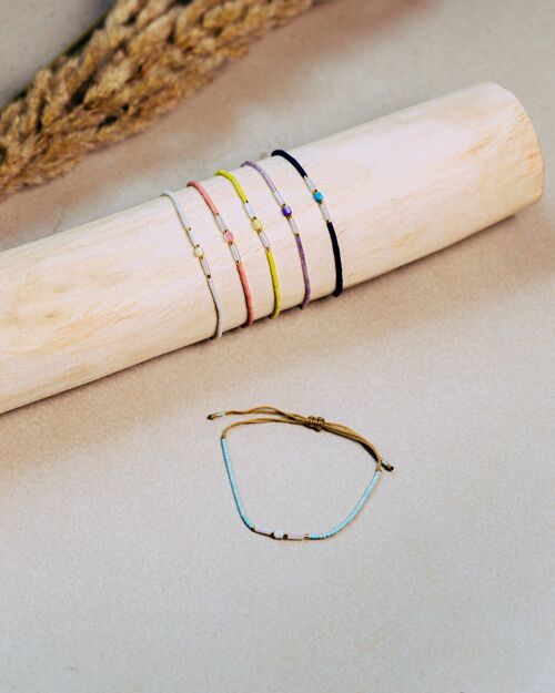 Bracelets nacre Heishi