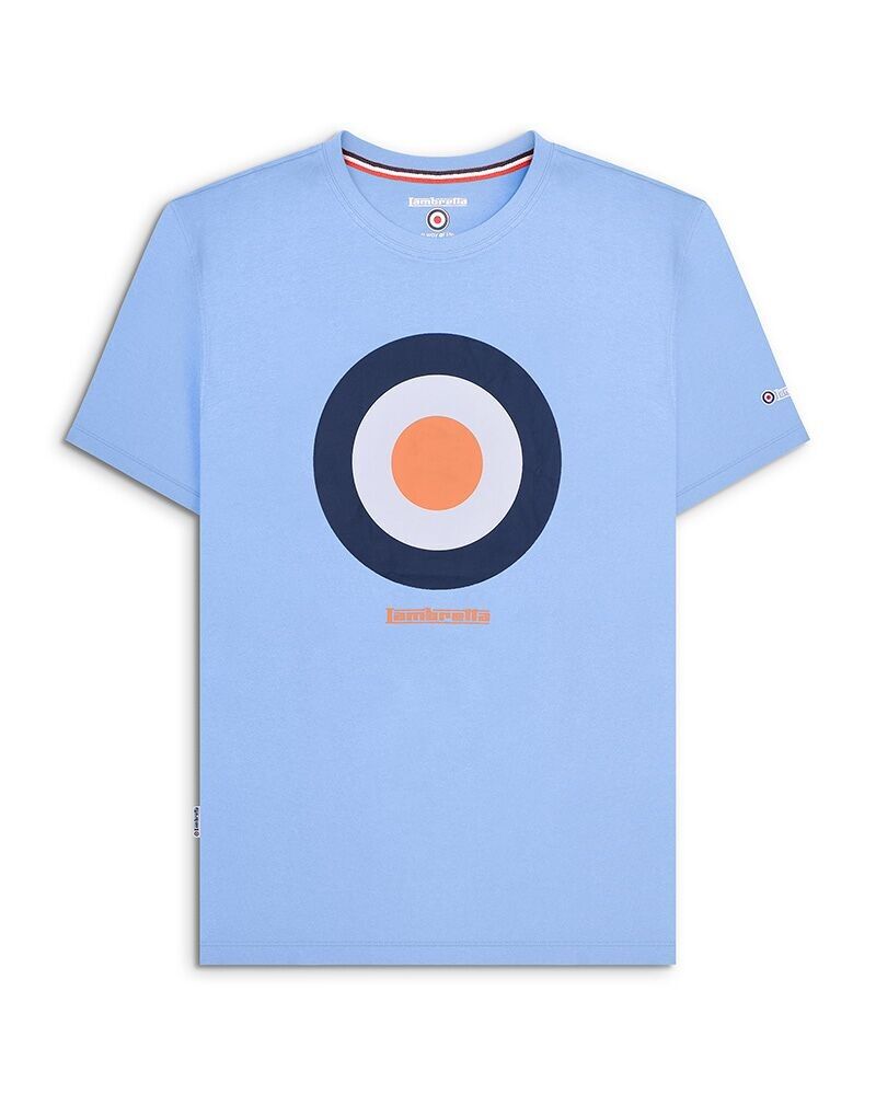 Target Tee Clear Sky SS24