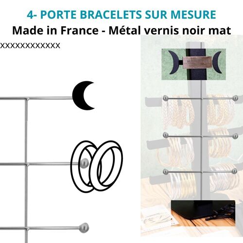 PLV 4 - Le porte bracelet Premium "MaLune"