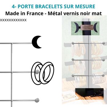PLV 4 - Le porte bracelet Premium "MaLune" 1