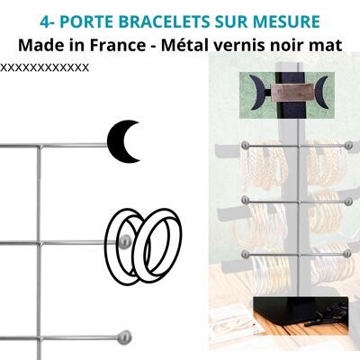 PLV 4 - Le porte bracelet Premium "MaLune"