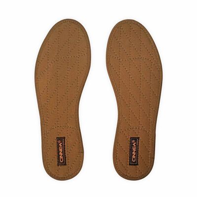 Cinnamon insoles, brown