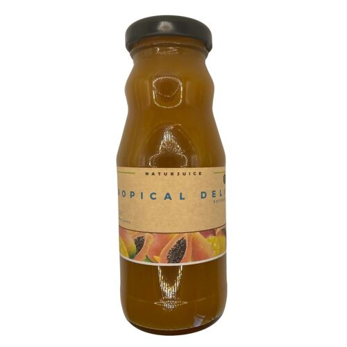 Zumo Natural Orgánica Tropical Delight® (Mango y Papaya)