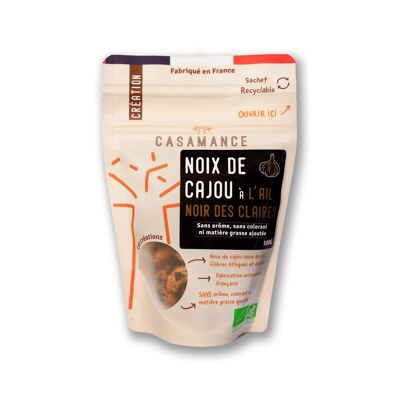 Noix de cajou à l'ail noir