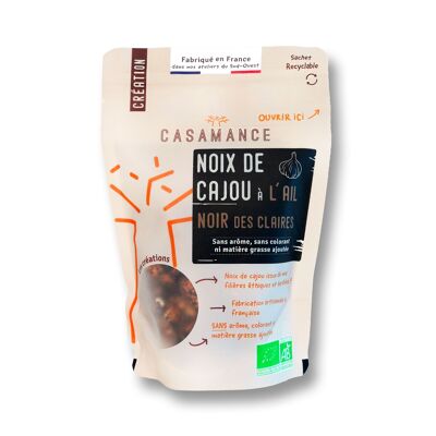 Anacardi con aglio nero 100g