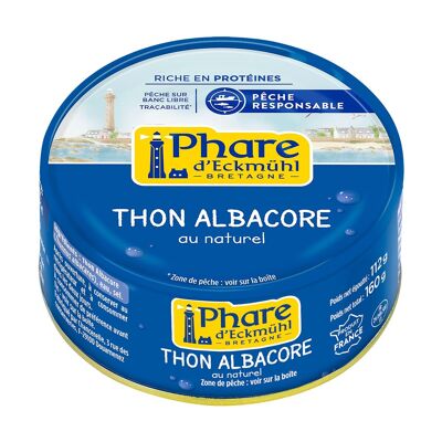 ECKMÜHL LIGHTHOUSE Organic Natural Albacore Tuna