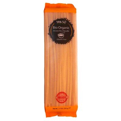 YAKSO Gluten Free Brown Rice Noodles