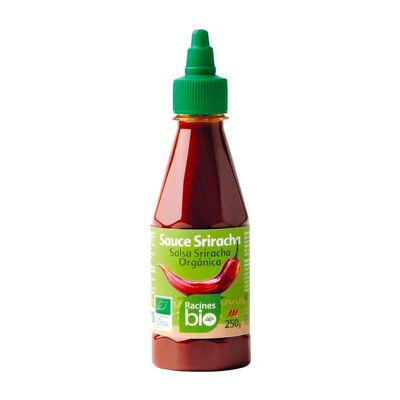 RADICI BIOLOGICHE Salsa di peperoncino Sriracha biologica