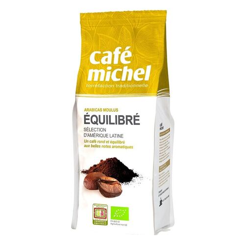 CAFE MICHEL Mélange Equilibre Moulu Bio