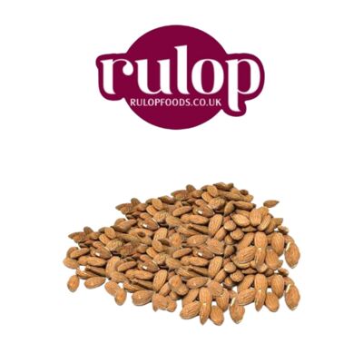 Raw Almonds - Vegan Raw Almonds - Available in multiple Sizes