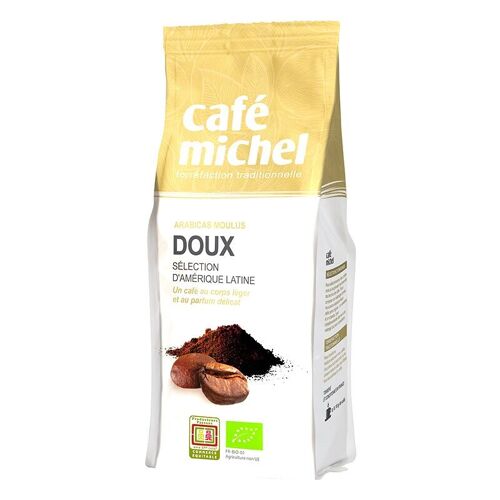 CAFE MICHEL Mélange Doux Moulu Bio