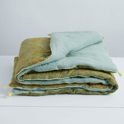 Sofa Cover Savane Blue Green