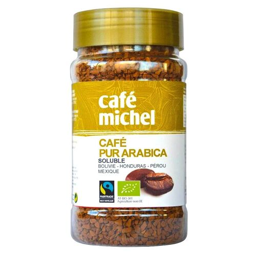 CAFE MICHEL Soluble Arabica Bio