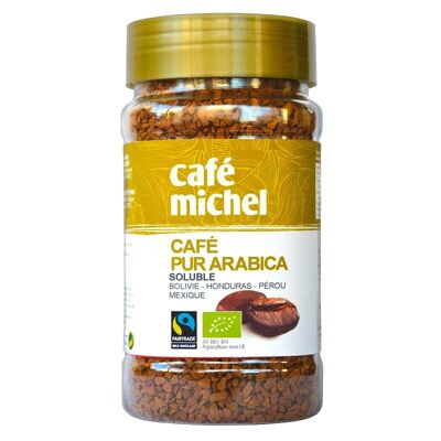 CAFE MICHEL Soluble Arabica Organic