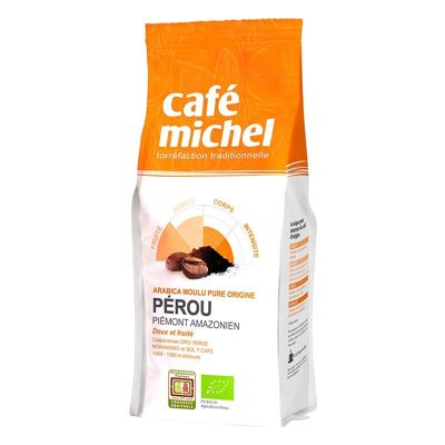 CAFE MICHEL Organic Ground Peruvian Coffee
