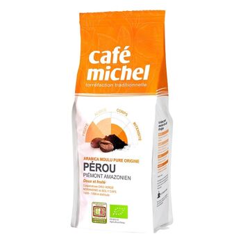 CAFE MICHEL Café Pérou Moulu Bio
