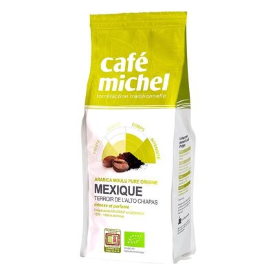 CAFE MICHEL Caffè messicano macinato biologico