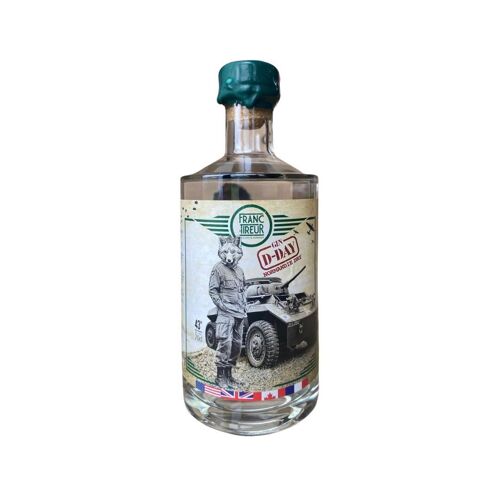 Gin "Normandie Dry" EDITION SPÉCIALE D-DAY