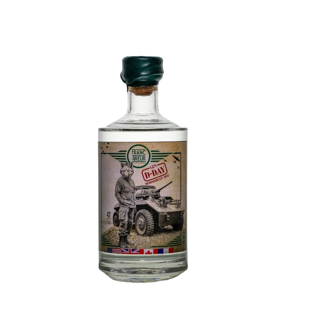 Ginebra "Normandie Dry" EDICIÓN ESPECIAL D-DAY 70cl 43°