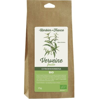HERBIER-FRANCE Verbena Leaf Organic Bag