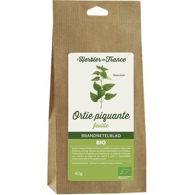 HERBIER-FRANCE Stinging Nettle Leaf Organic Bag