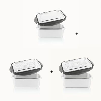 SCATOLA PER PASTI ALIMENTARI PER MICROONDE