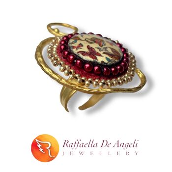 Bague Saturne Lapilli 03 2