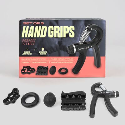 Phoenix Fitness Adjustable Hand Grip Strengthener